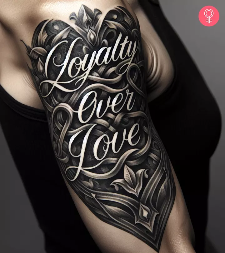 loyalty tattoos for men 0015