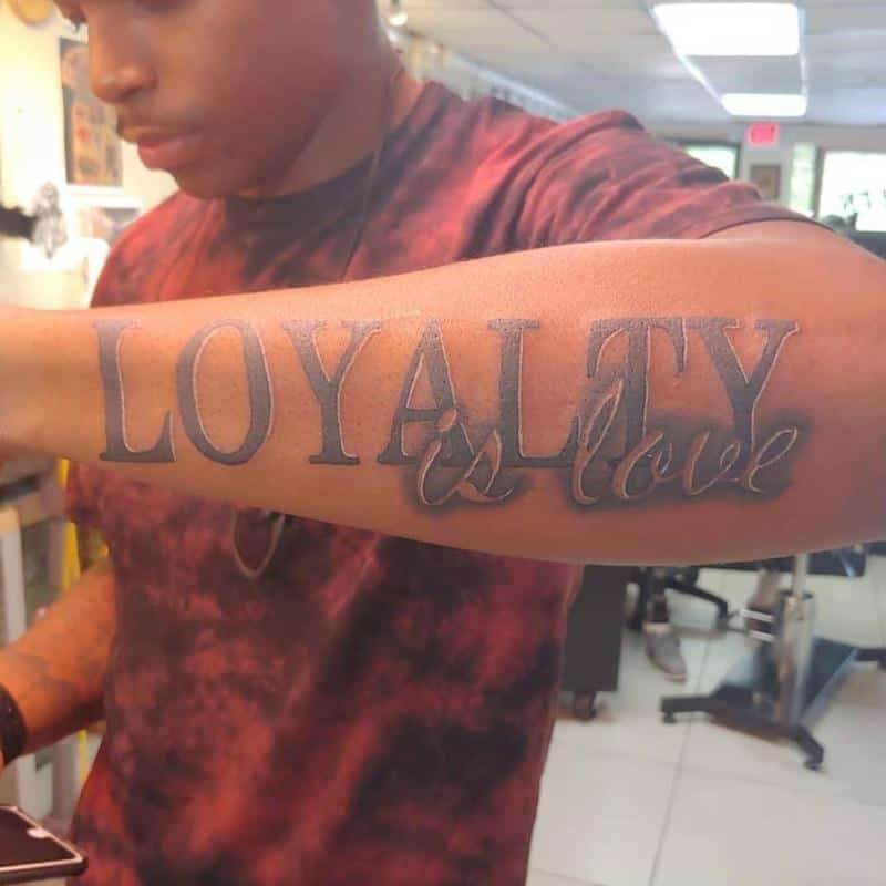 loyalty tattoos for men 0018