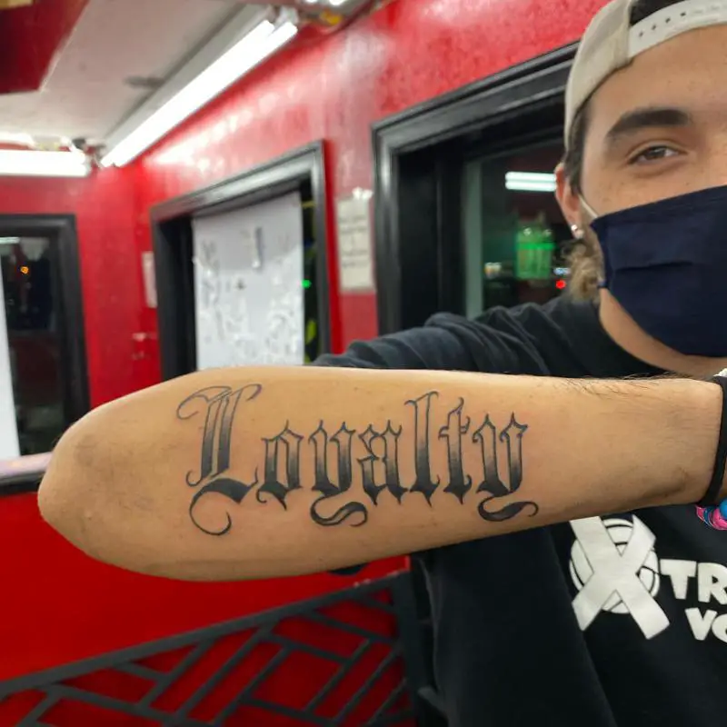 loyalty tattoos for men 0024