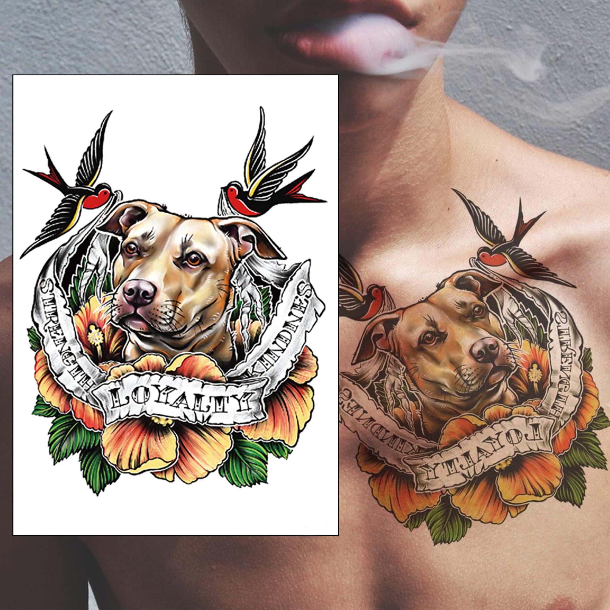 loyalty tattoos for men 0034