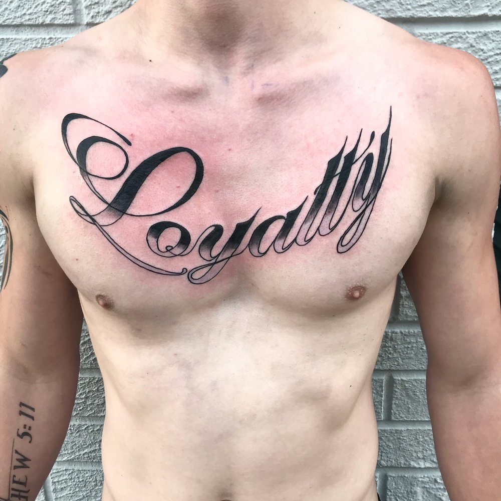 loyalty tattoos for men 0066