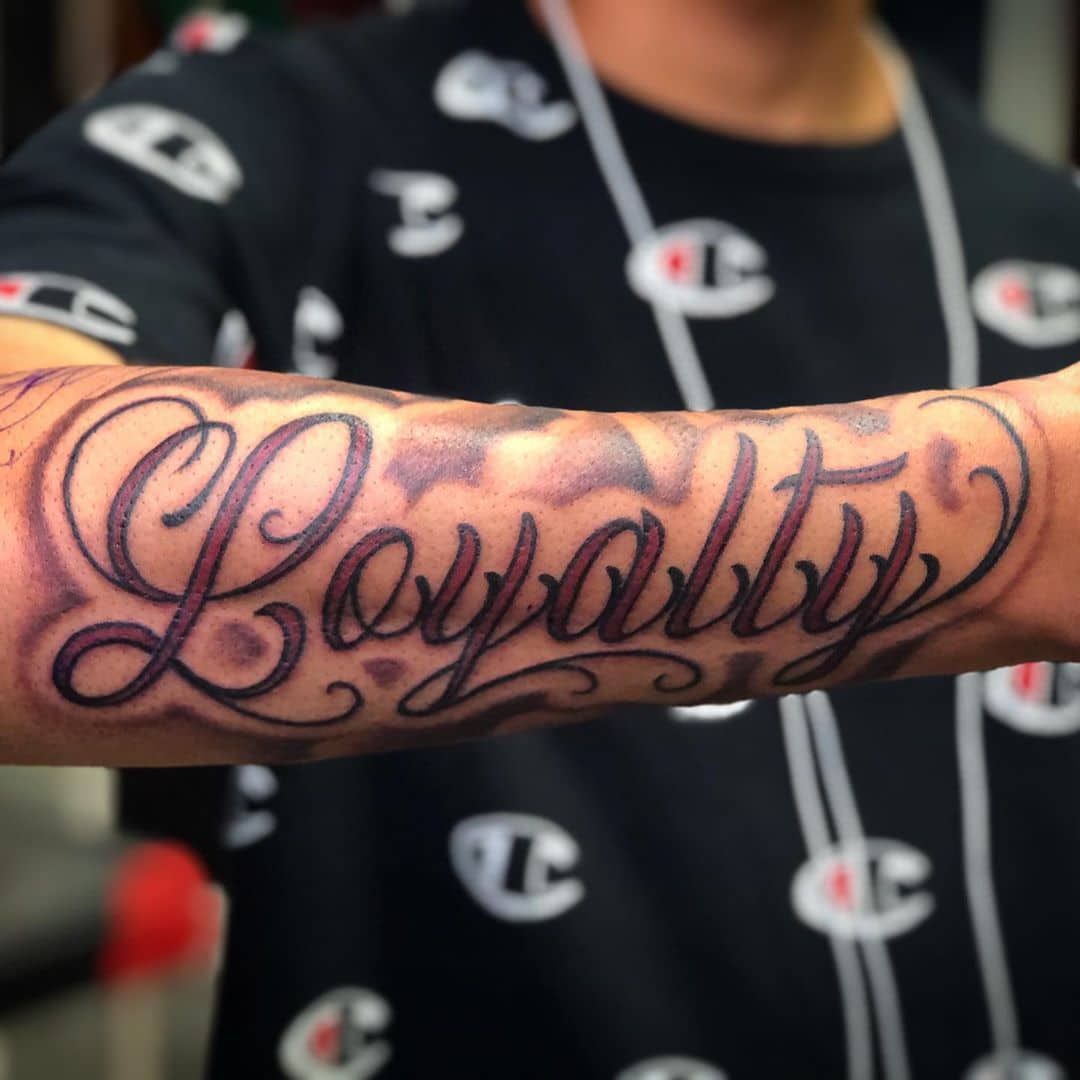 loyalty tattoos for men 0074