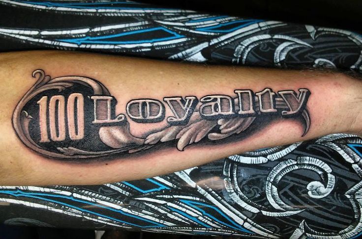 loyalty tattoos for men 0095