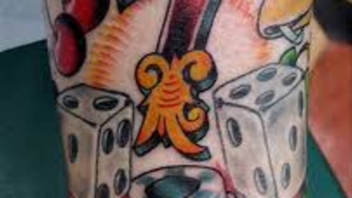 lucky tattoos for men 0015