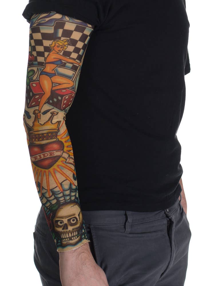 lucky tattoos for men 0039