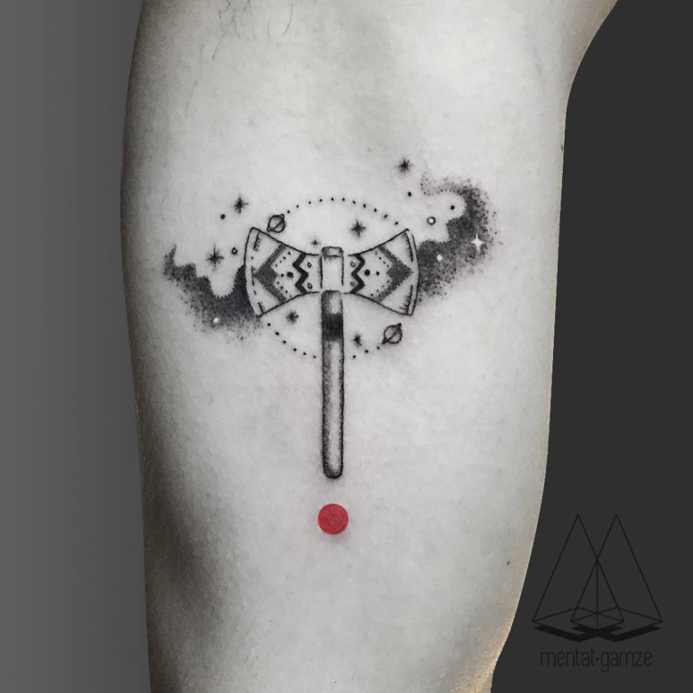 lucky tattoos for men 0058