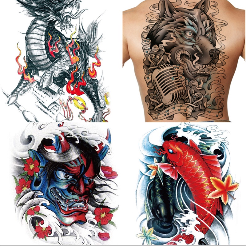 lucky tattoos for men 0091