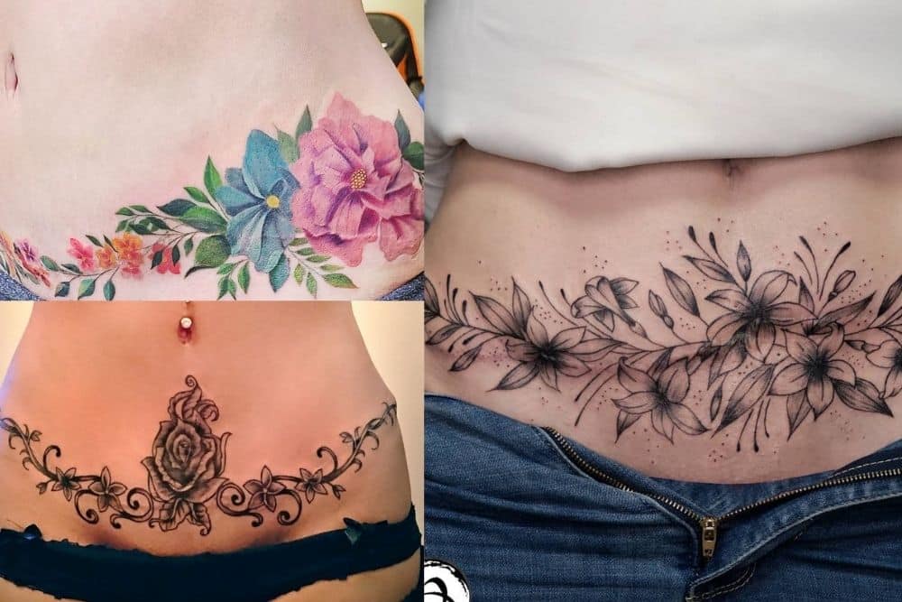 male lower stomach tattoos for men 0013