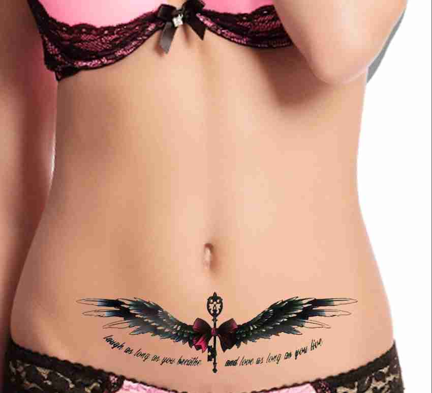 male lower stomach tattoos for men 0080