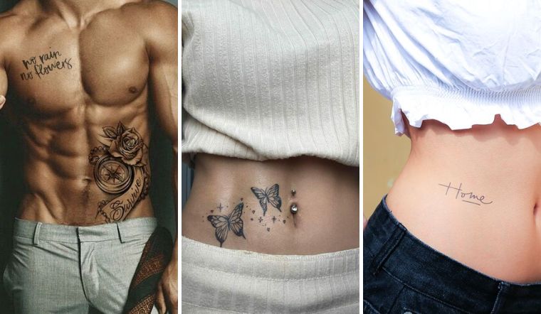 male lower stomach tattoos for men 0083