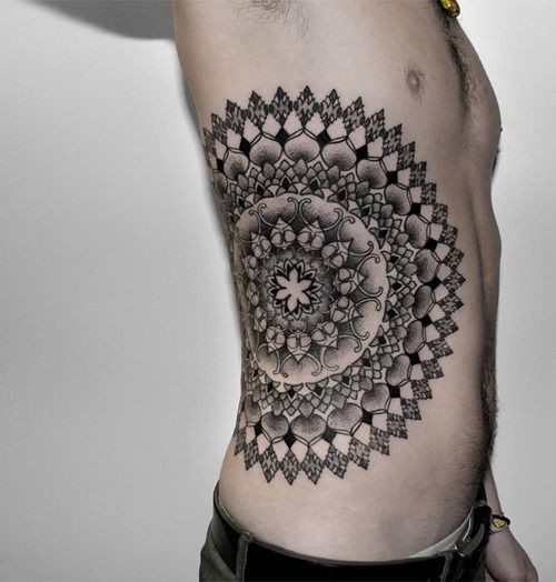 Mandala tattoos for men designs