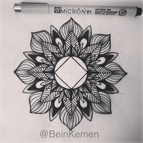 Mandala tattoos for men 0014