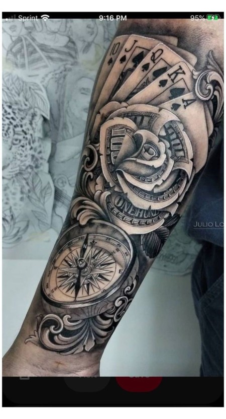 Mandala tattoos for men 0080