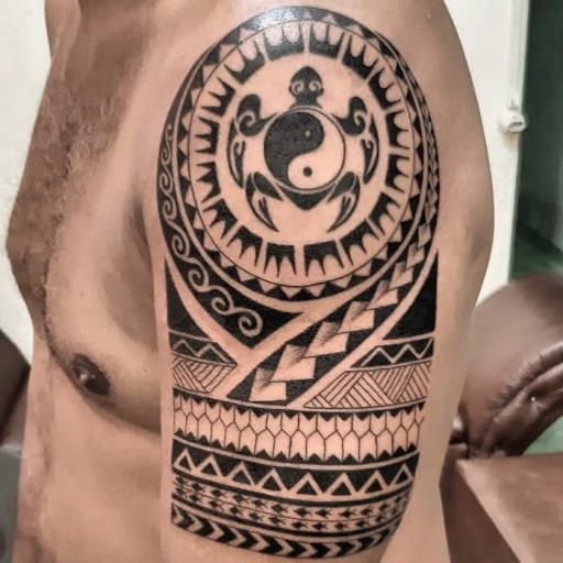 Maori tattoo ideas for men with meanings