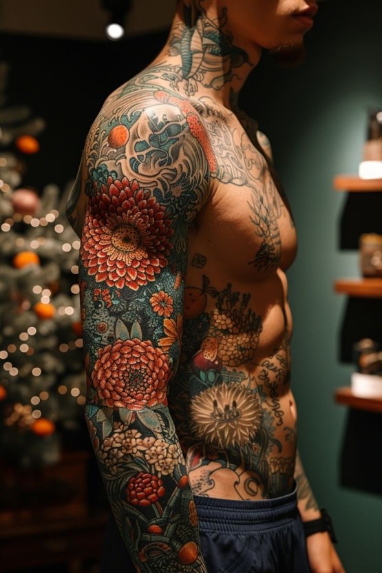 Maori tattoo ideas for men 0012