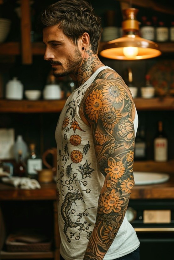 Maori tattoo ideas for men 0023