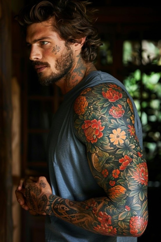 Maori tattoo ideas for men 0036