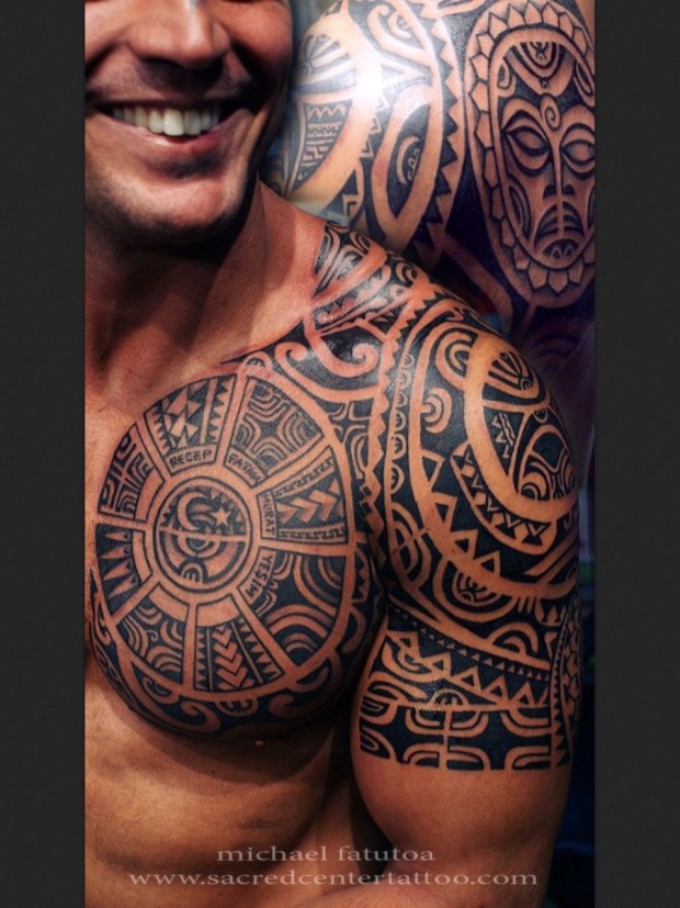 Maori tattoo ideas for men 0038