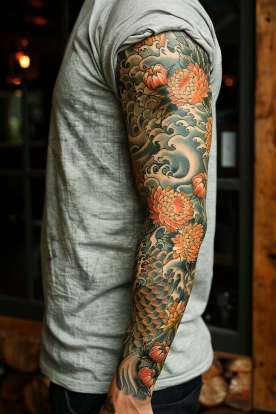 Maori tattoo ideas for men 0046