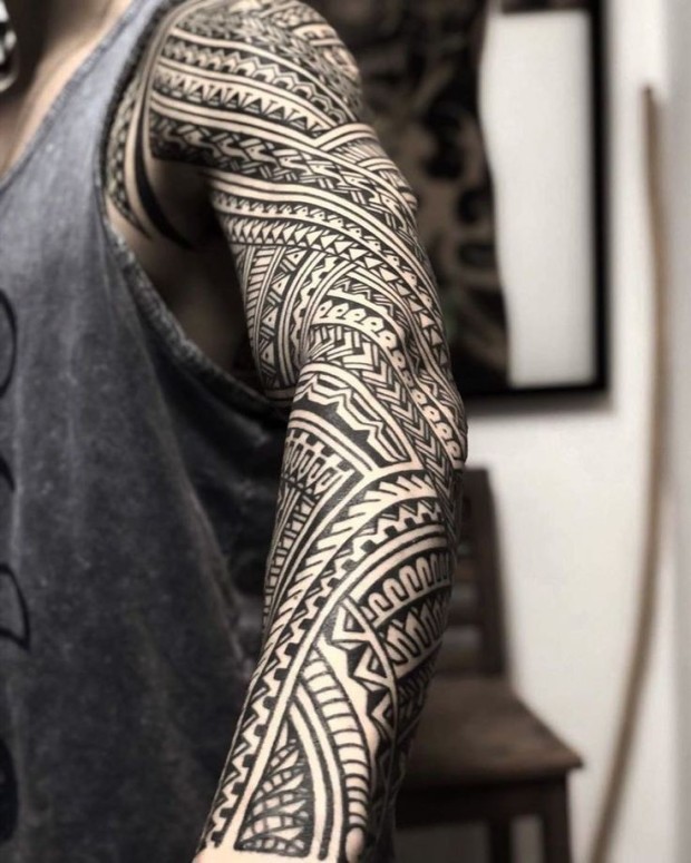 Maori tattoo ideas for men 0052