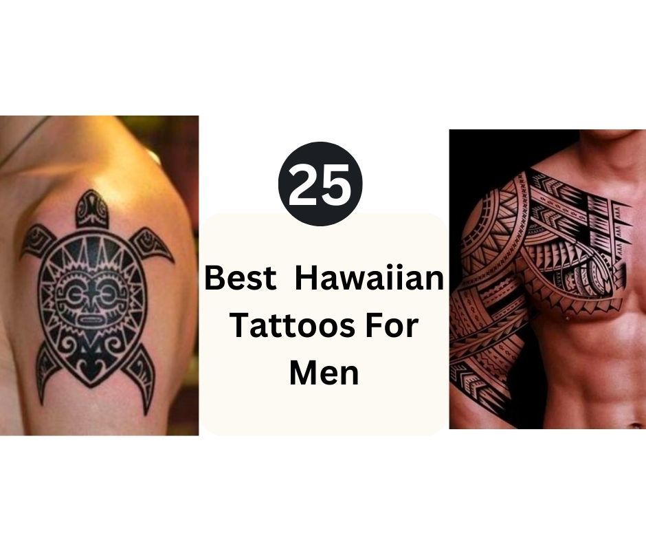 masculine Hawaiian tattoos