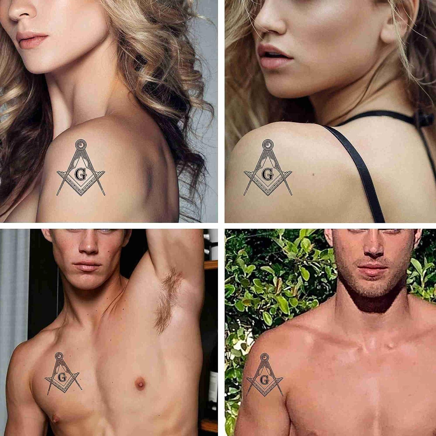 Masonic tattoo ideas for men