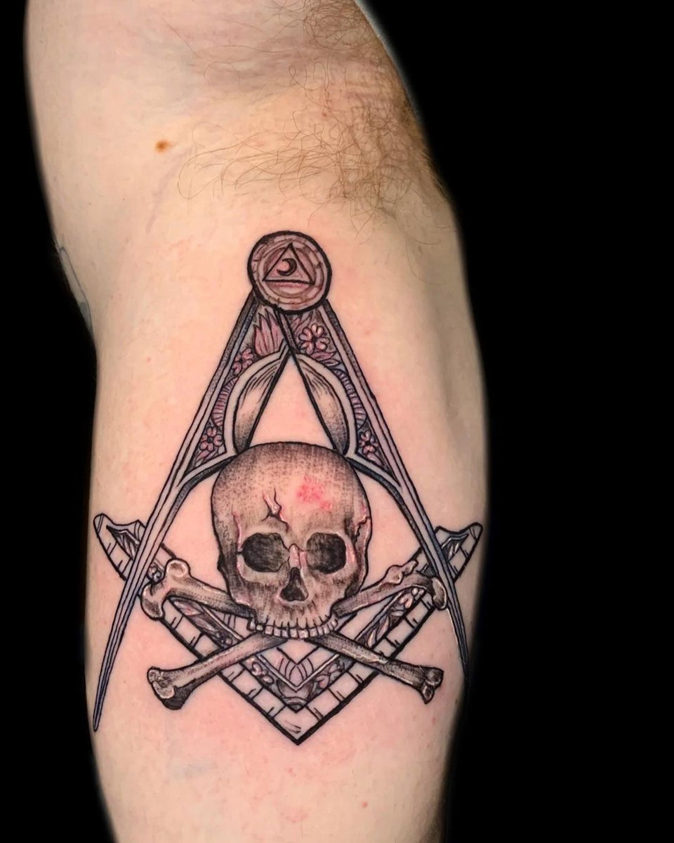 Masonic tattoos for men designs