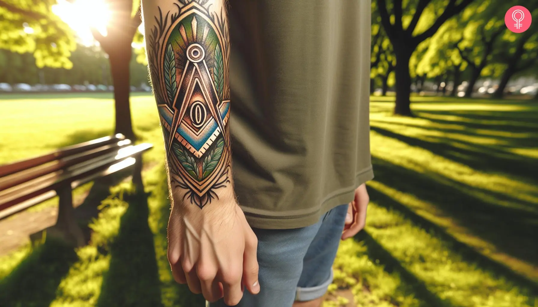 Masonic tattoos for men 0024