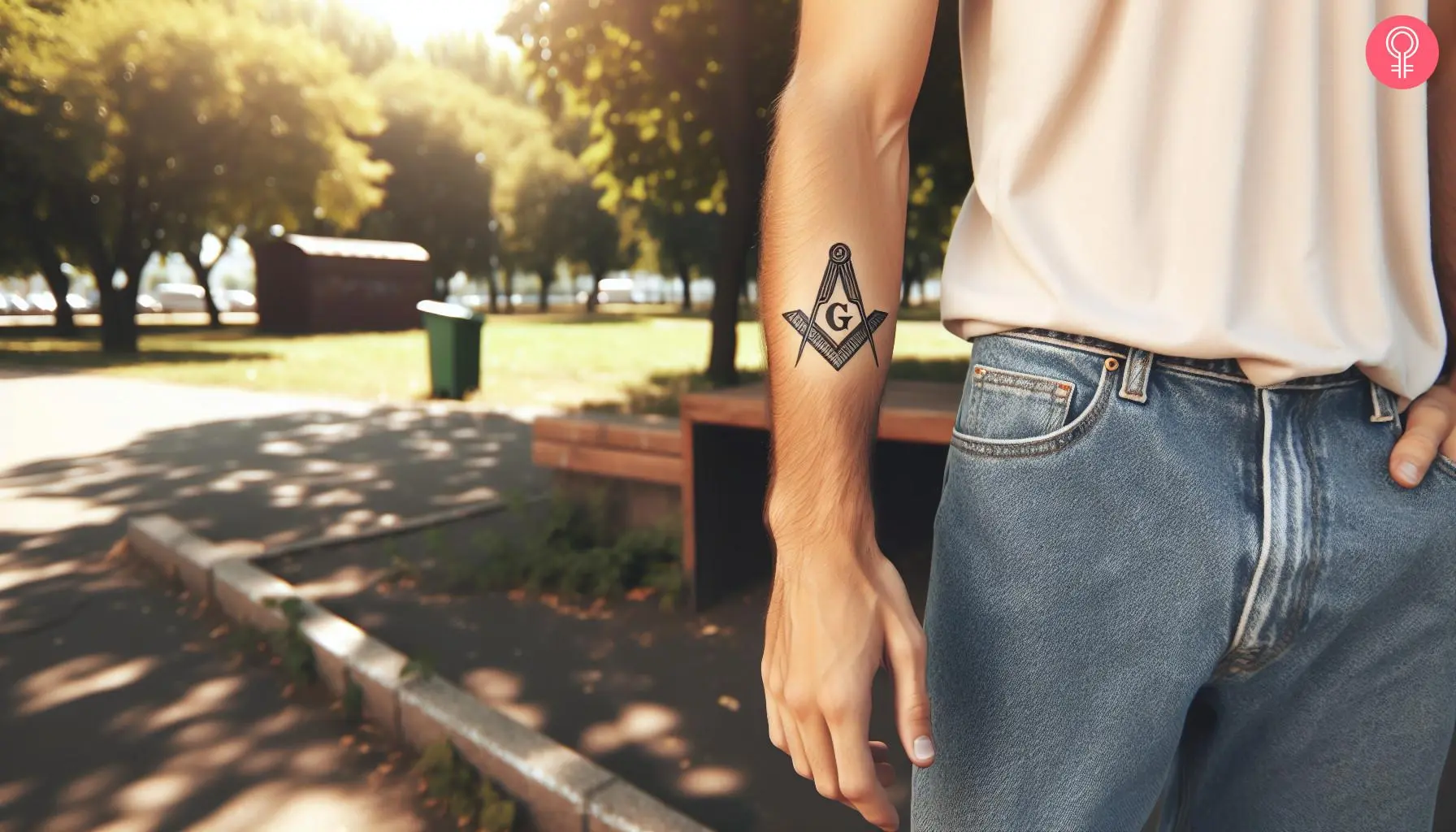 Masonic tattoos for men 0026