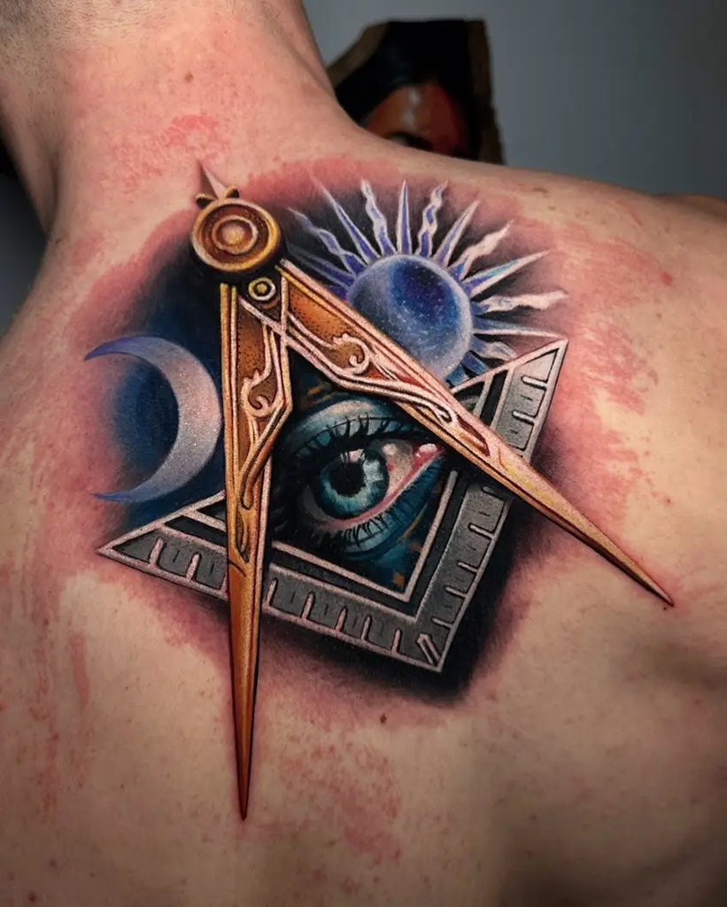 Masonic tattoos for men 0032