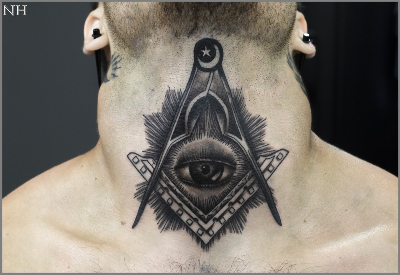 Masonic tattoos for men 0038