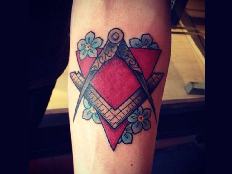 Masonic tattoos for men 0041