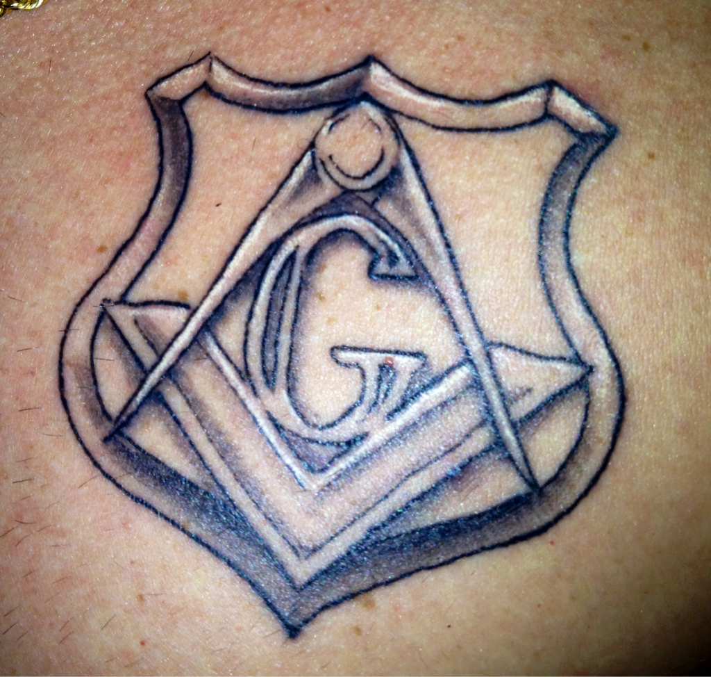 Masonic tattoos for men 0045