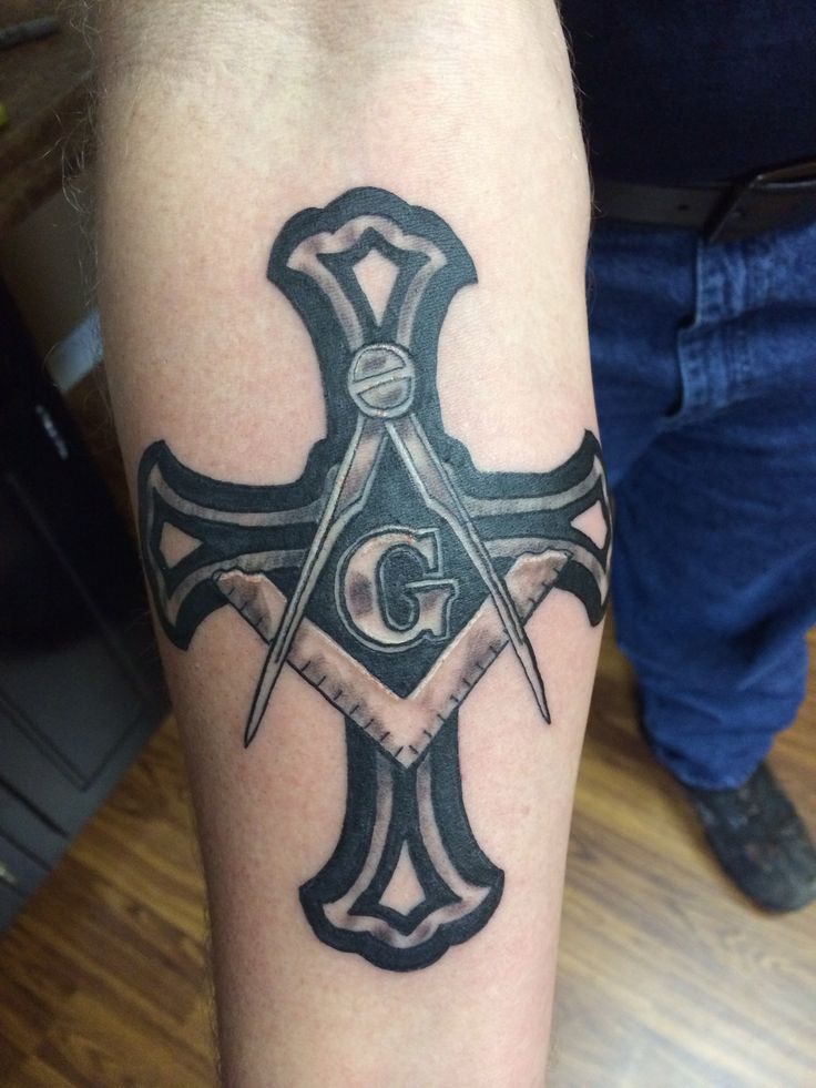 Masonic tattoos for men 0049