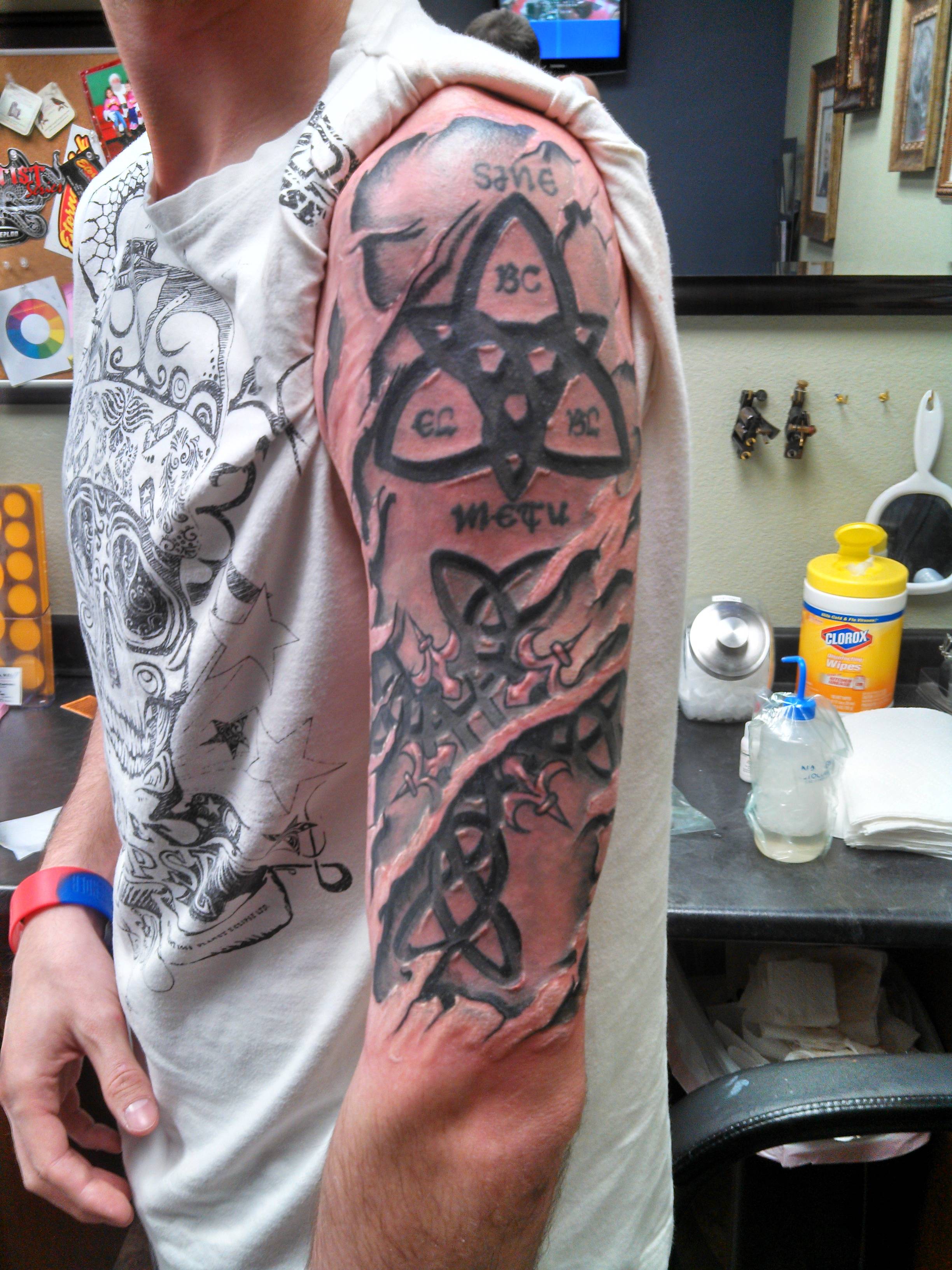 Masonic tattoos for men 0057