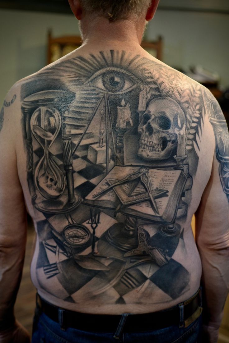 Masonic tattoos for men 0064