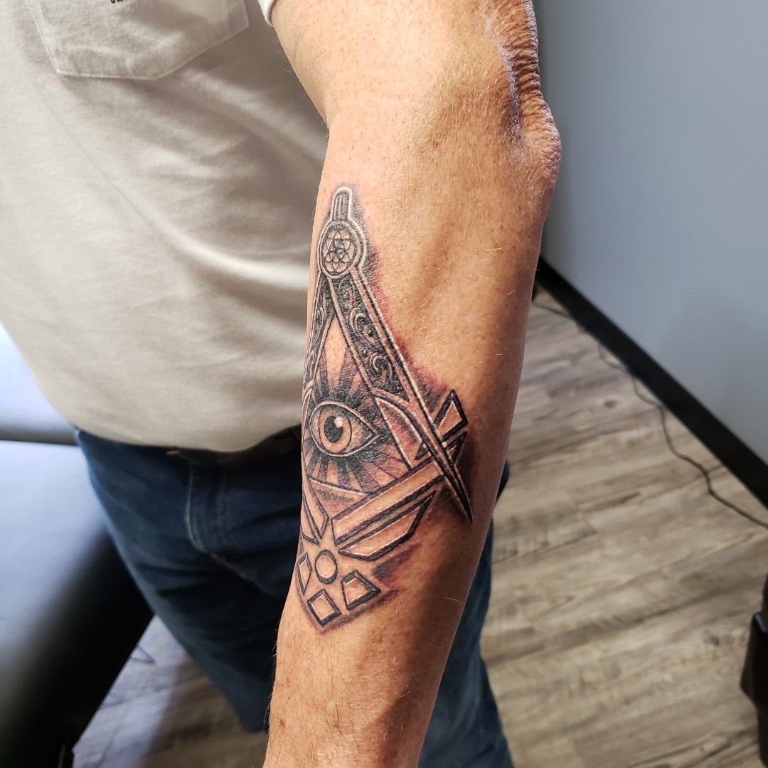 Masonic tattoos for men 0066