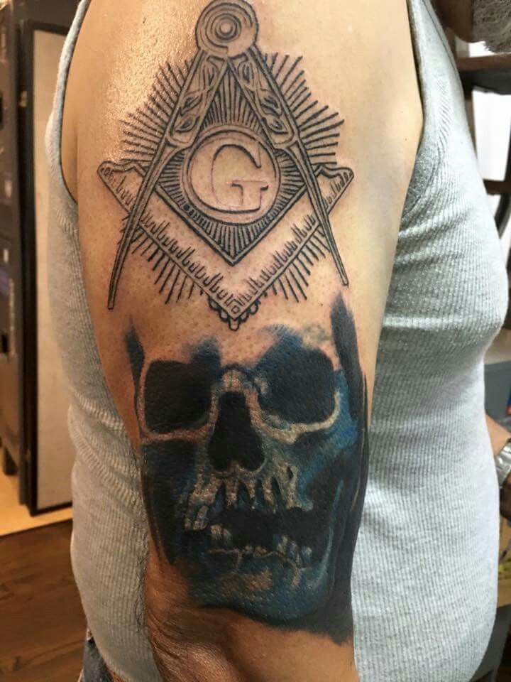 Masonic tattoos for men 0074