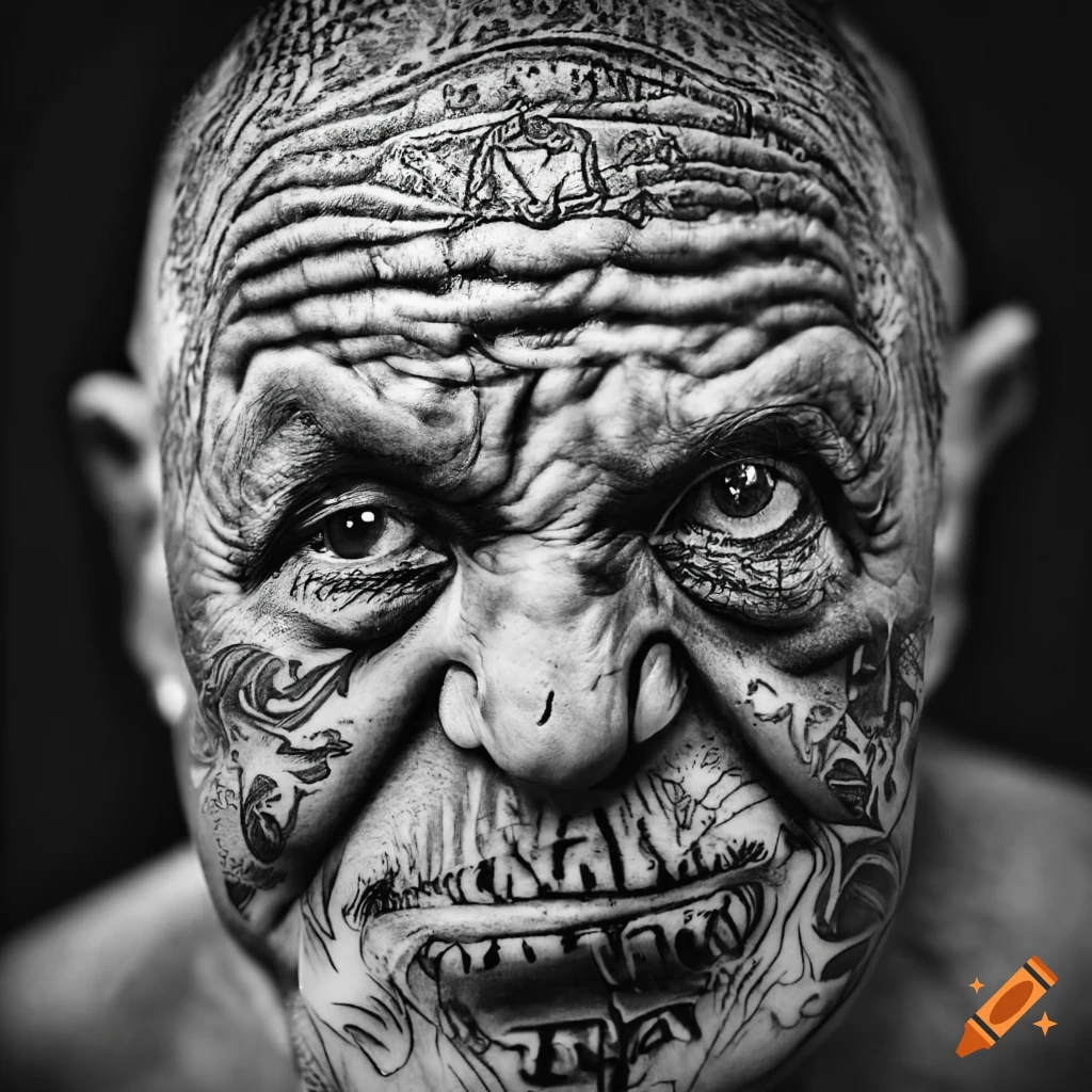 meaning behind angry tattoos for men