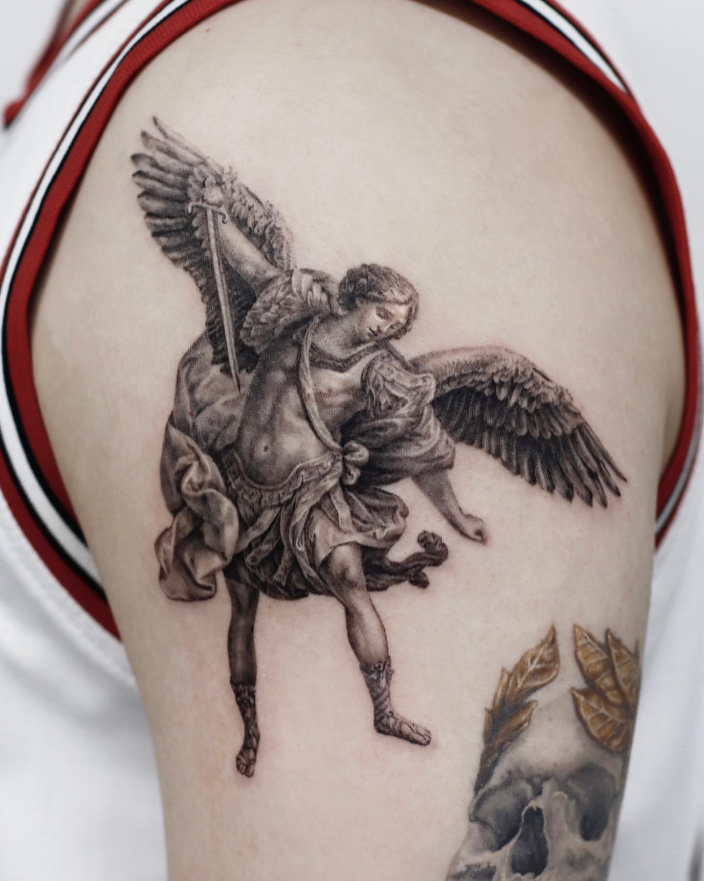 meaning behind archangel tattoos for men