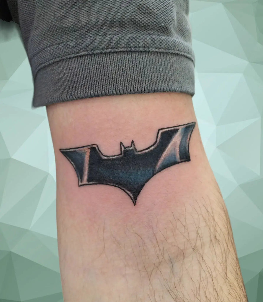 meaning behind Batman tattoos for men