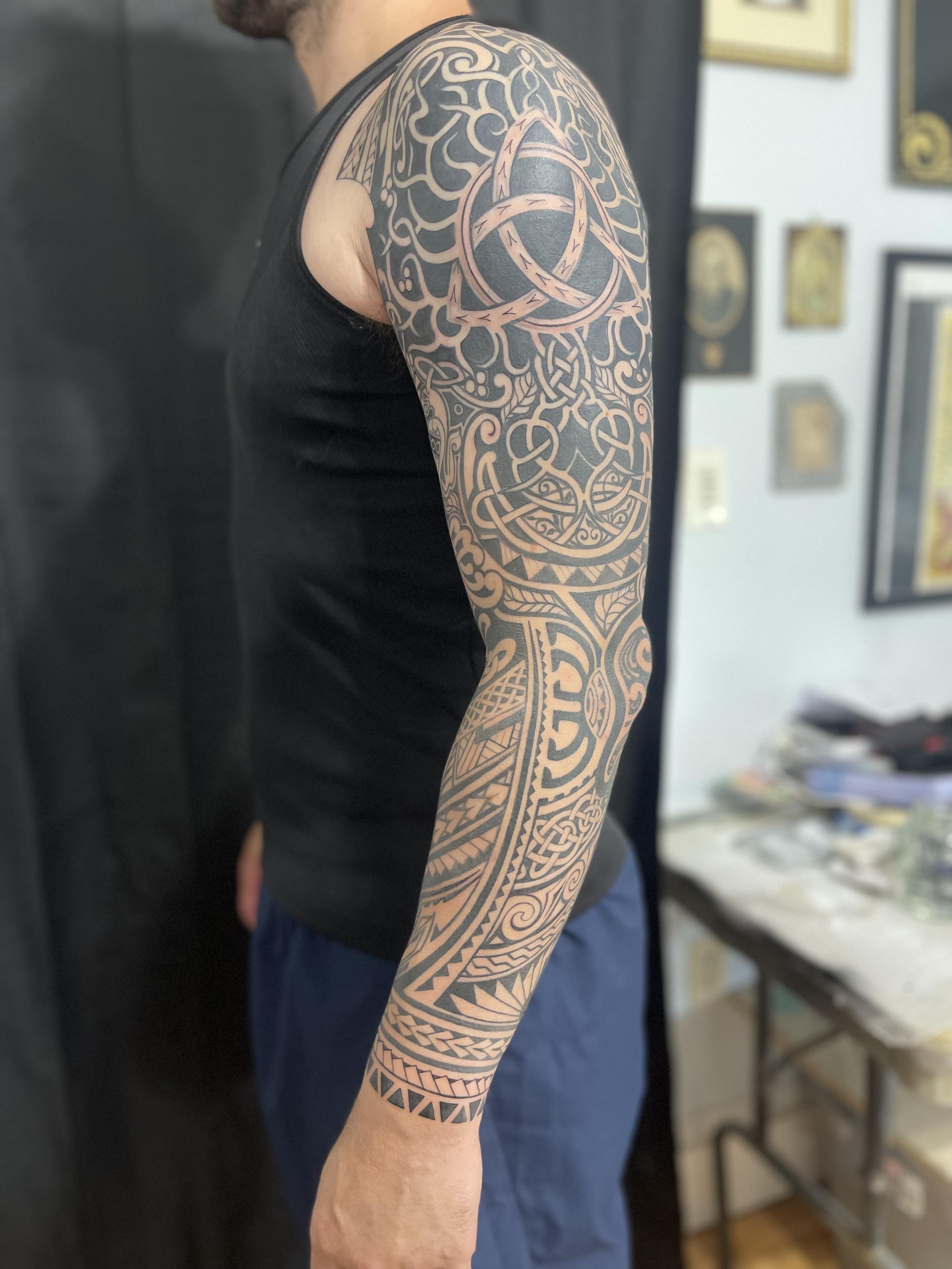 meaning behind celtic sleeve tattoos