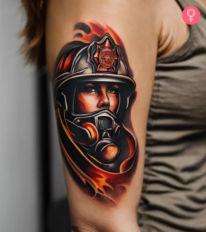 meaning behind firefighter tattoos for men