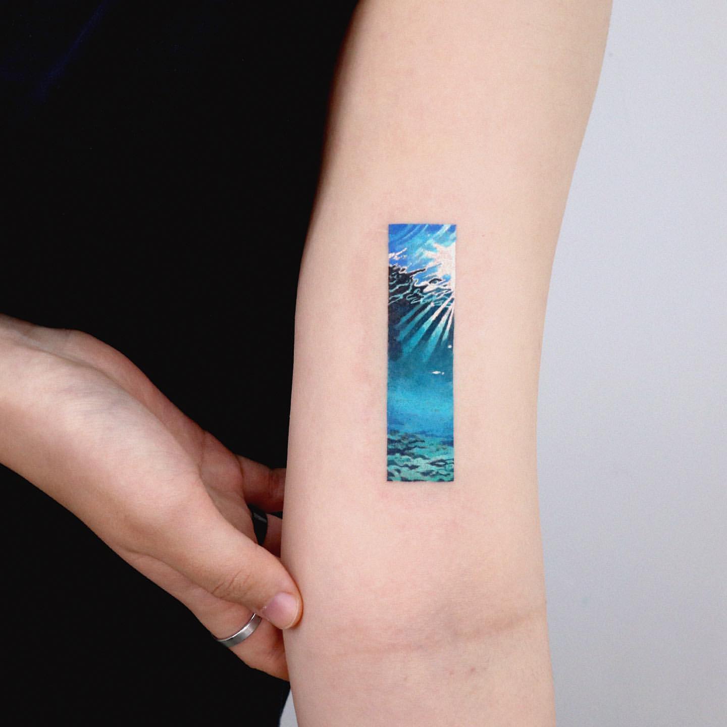 meaning behind ocean tattoos for men