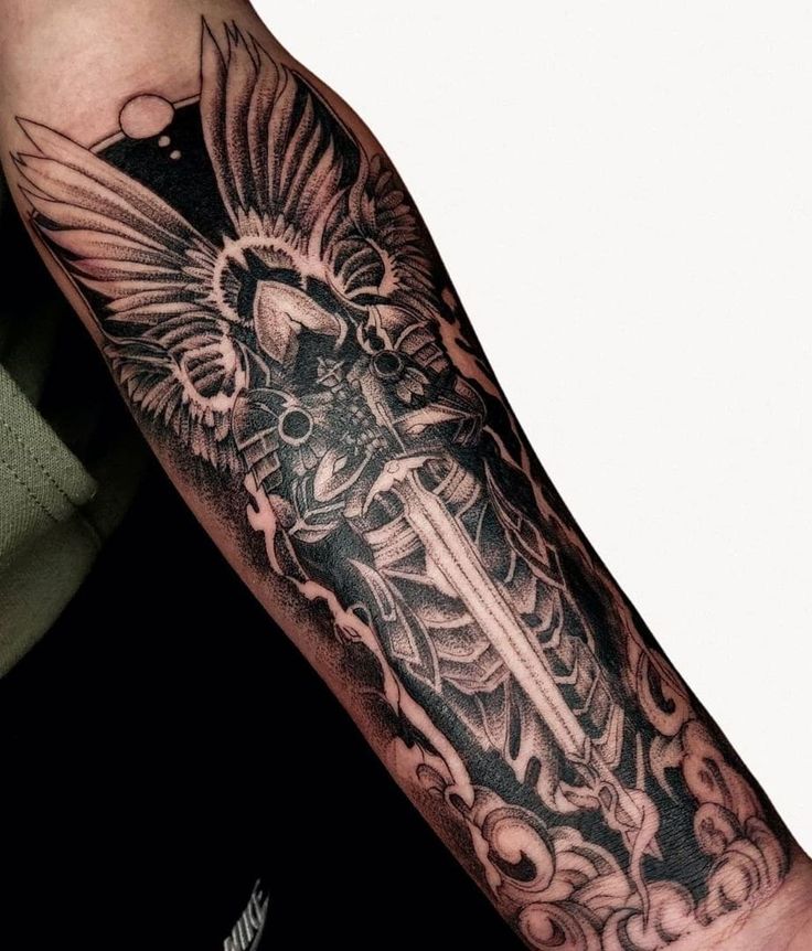 meaning behind protection tattoos for men