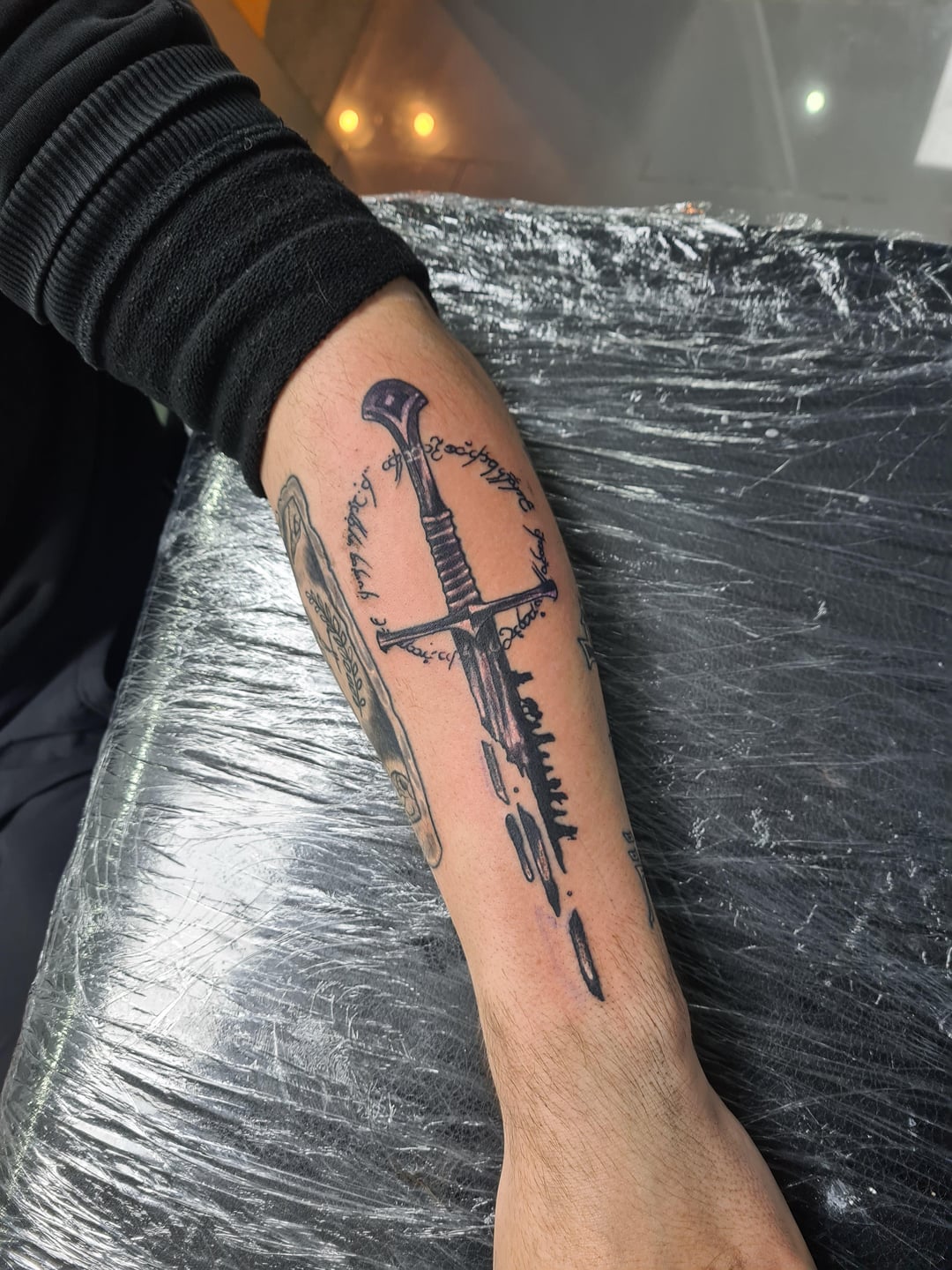 meaning behind sword tattoos for men