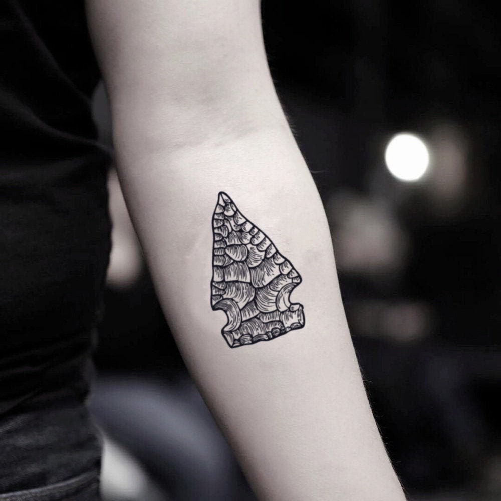 meaning of arrowhead tattoos for men