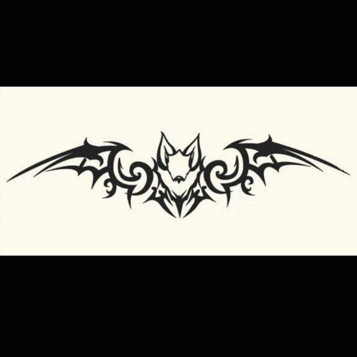 meaning of bat tattoos for men