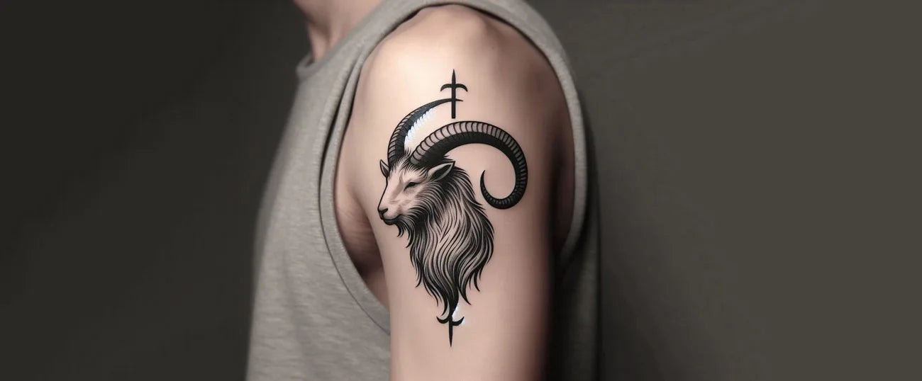 meaning of Capricorn tattoos for men