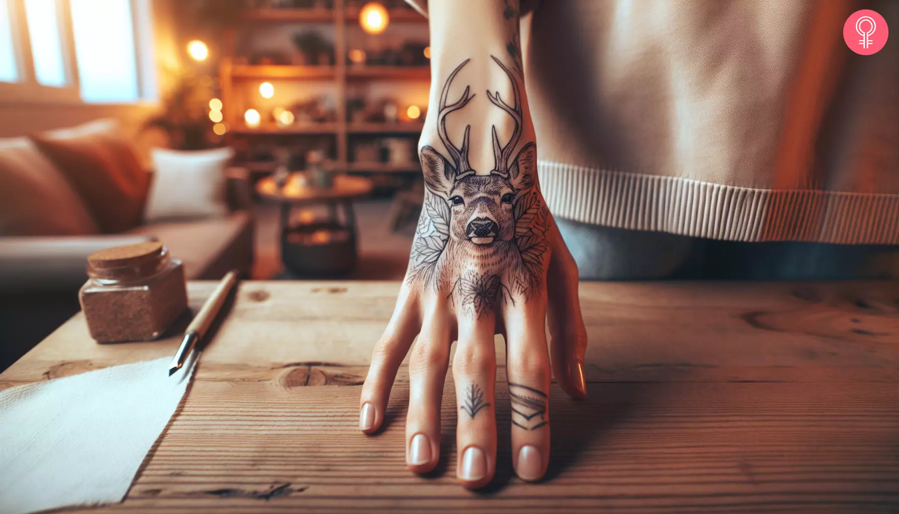 meaning of deer tattoos for men